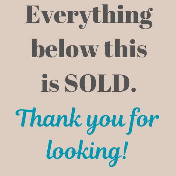 Info for Buyers - Picture 1 of 1